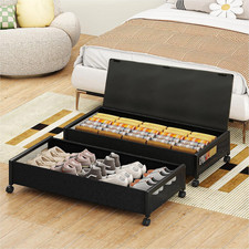2 Pack under the Bed Storage Containers,36 In...