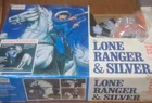 Marx Vintage 1973 The Lone Ranger & Silver Boxed Western Toy Set