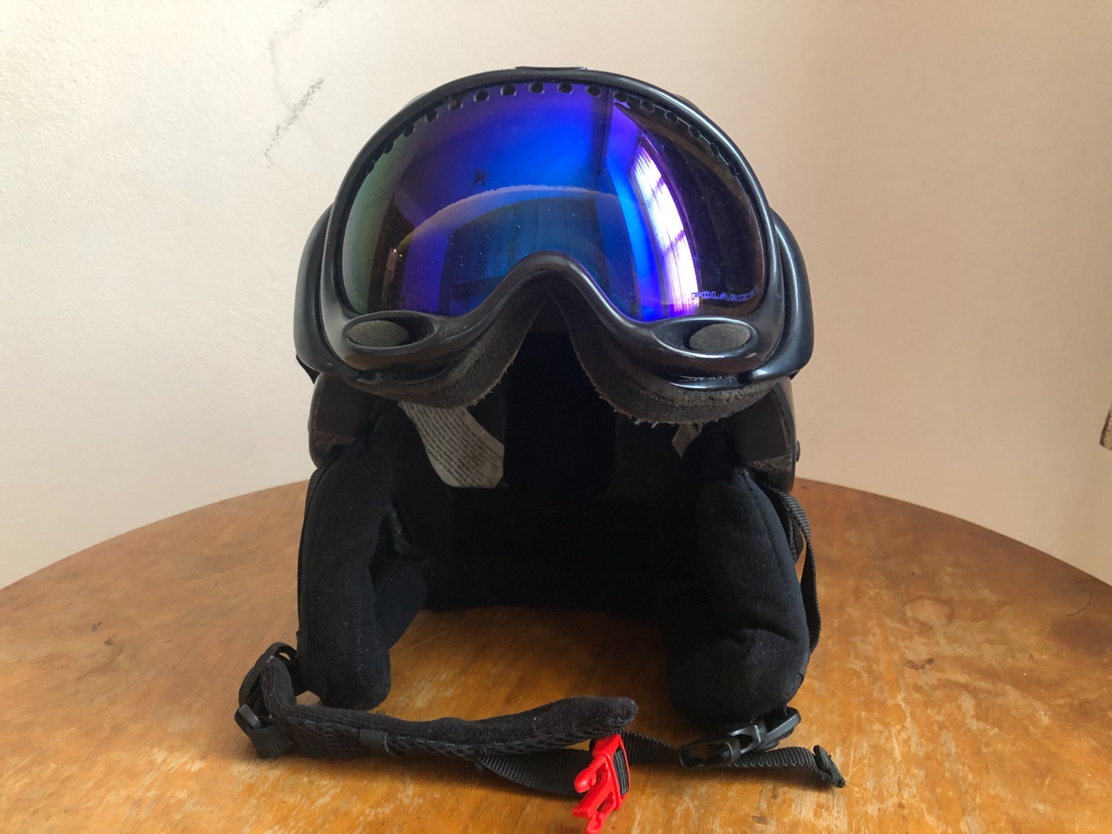Set Casco POC Synapsis Taglia S 53/54 Maschera Oakley A Frame Polarizzata Sci