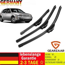 Scheibenwischer Komplett Für VW Golf 4 IV 1J1 vorne + hinten 480mm +530mm +330mm