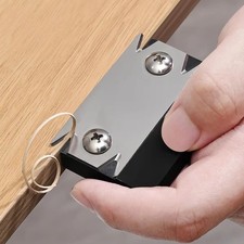 Pro Woodworking Edge Trimmer Scraper Manual Edge Banding Tool