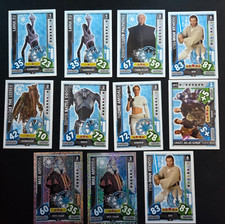 2017 Star Wars Force Attax Universum Topps x11 Karten Konvolut