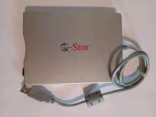 Vintage Q-Stor External USB Floppy Disk Drive