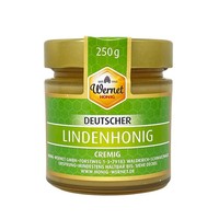 Honig Wernet Traditionsimker Im Schwarzwald Deutscher Lindenhonig Cremig Im 250G