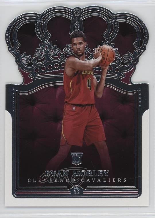 2021-22 Panini Crown Royale Evan Mobley #89 1pf0
