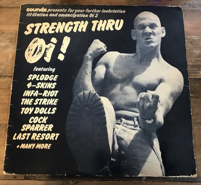 Punk Compilation - Strength Thru Oi! - UK 1981 Rare Comp