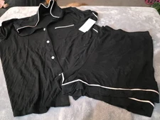 New Women's Stars Above Pajama Set Shorts SIZE Xl