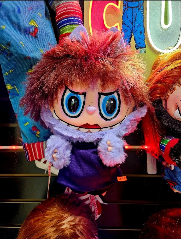 Chucky Doll  Chucky  Labubu