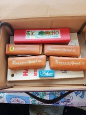  Vintage Harmonicas Hohner. Made In Germany Lot Of 6 - FINAL PRICE