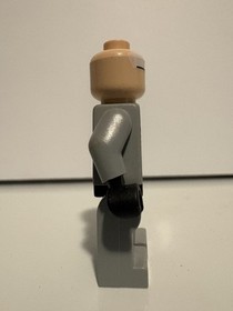 LEGO Batman Minifigure Classic 2006 Light Gray Suit 7780 7779 7782 Excellent