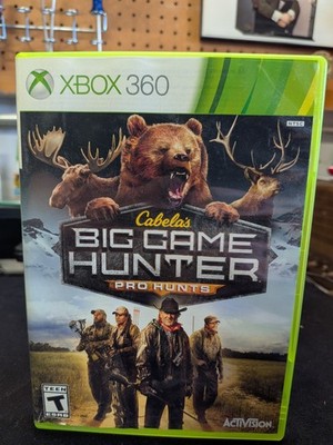 Cabela's Big Game Hunter: Pro Hunts (Microsoft Xbox 360, 2014)