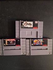 NBA Live 97, Bulls vs Blazers, & NCAA Basketball (SNES) 3 Game Lot Cart Only 