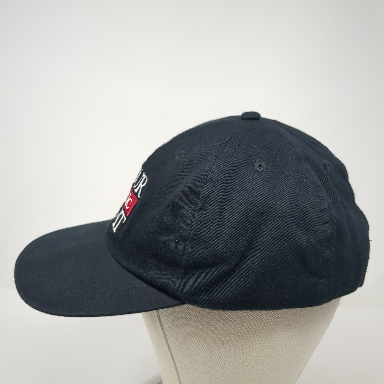 Your Basic Hat Snapback Hat Black One Size Adjust… - image 3