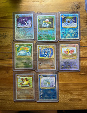 Pokemon TCG 8-Card Reverse Holo lot - RARE - LEGENDARY COLLECTION - EXCELLENT