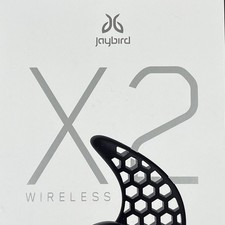 New Sealed Box-Jaybird X2-Real 6-8 Hour Run Time-Quick Connect-in Line Controls