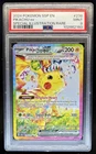 2024 Pokemon Surging Sparks Pikachu Ex #238/191 PSA 9