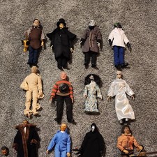 Horror Monster Movie Action Figures Lot Assorted Mego/NECA