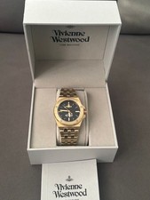 Image of Vivienne Westwood Leamouth 41mm Watch | VV271BKGD | Brand New | RRP £300 ⌚️🔥