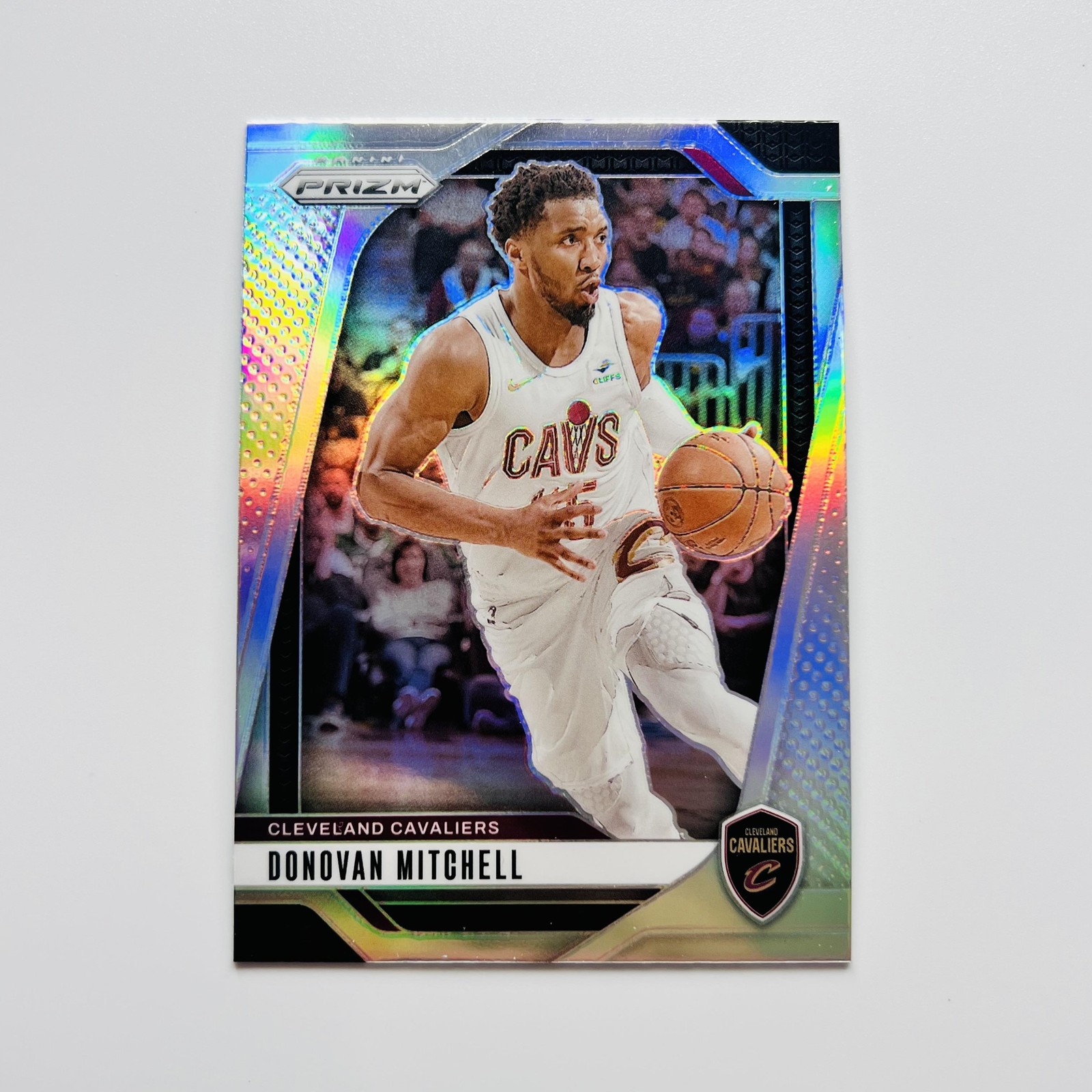 Prizm 2024-25 Panini Prizm Donovan Mitchell #155