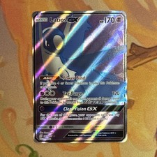 Pokémon TCG Latios GX Full Art Ultra Rare Card 223/236 SM Unified Minds on eBay