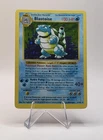 Base Set (Shadowless) #002/102 Blastoise