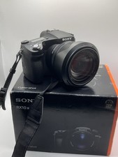 Sony RX10 Mark IV Black Digital Camera