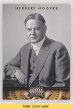 2012 Panini Americana Heroes & Legends Herbert Hoover #31 READ kn8