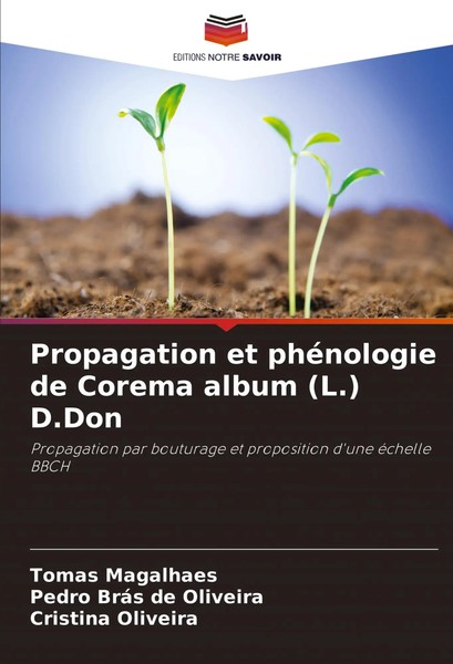 Tomas Magalhaes (U. A.) | Propagation Et PhéNologie De Corema Album (L.) D.Don-image