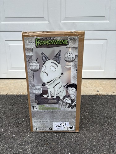 Disney 2 Fuß Frankenweenie Animated Sparky Neu Halloween Lowe’s