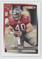 2005 Topps Total Mike Alstott #280 0s5