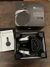 HIFIMAN HE400se Open-Back Wired Over-Ear Headphones 3.5mm Black Silver