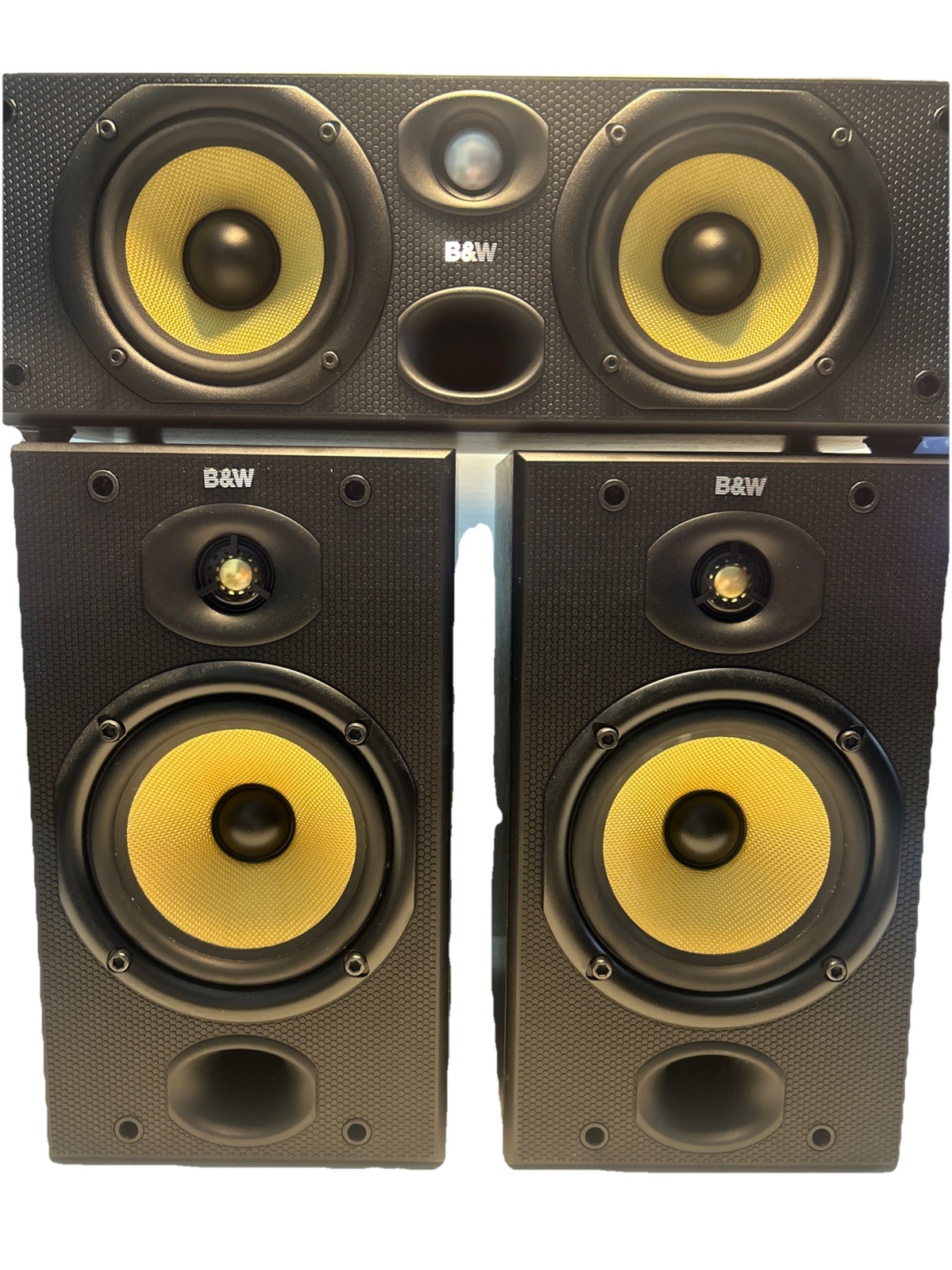 Bowers & Wilkins DM6 vintage audio equipment - eBay listing photo 1