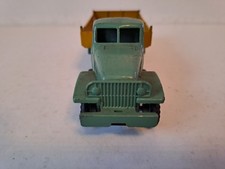 Lot de 2 Camions Militaires Vintage FJ (France Jouets - Collection