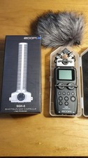Zoom H5 4-Track Handy Digital Recorder & SGH-6 mic capsule