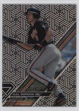 2017 Topps High Tek Pattern 2 Blackout Cal Ripken Jr #HT-CRJ HOF 0l5w