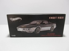1/43 Hot Wheels Elite Knight Rider Carl K.A.R.R. Trans Am Mini Car