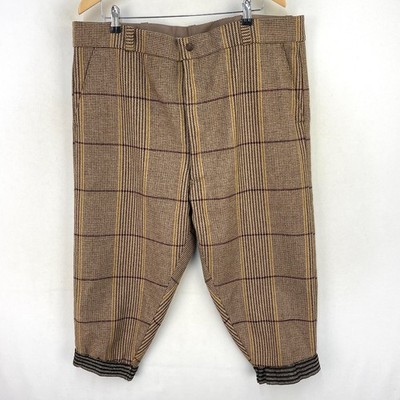 Christopher Dawes Tweed Reithose Herren W42 Cheviot Jagd Schießen Plus Fours Twos