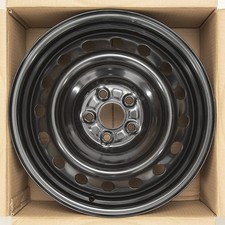 New 16 Steel Wheel Black Rim For Toyota Corolla 2020-2024 Replace Rim Us Stock