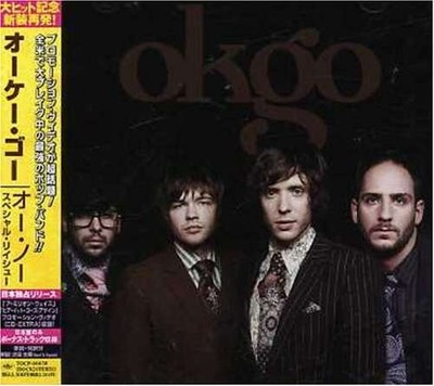 OK Go Oh No Special Reissue CD TOCP-66638 American Pop Rock Album