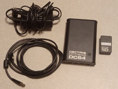 Dectris Mythen2 1D X-Ray detector