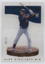 2021 Panini Chronicles Magnitude Gold 3/10 Alex Kirilloff #11 05b1