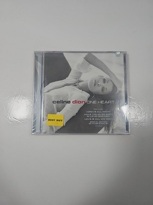 Celine Dion   One Heart CD 2003 Special Edition Pop Vocal Contemporary SEALED