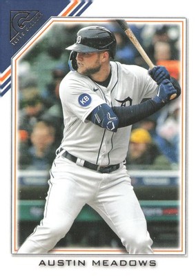 2022 Topps Gallery #22 - Austin Meadows Detroit Tigers