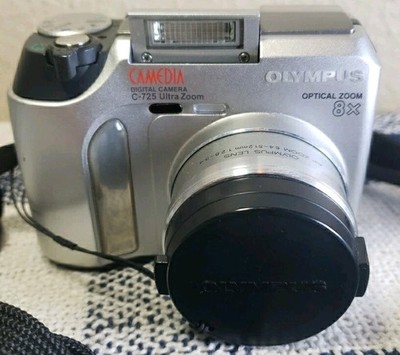 Olympus CAMEDIA C-725 Ultra Zoom 3.0MP Digital Camera Working