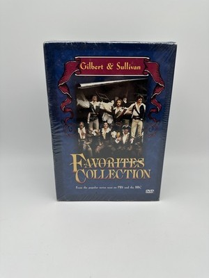 Gilbert & Sullivan: Favorites Collection (DVD, 2002, 5-Disc Set, OOP, Rare) NEW