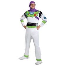 Disney Buzz Lightyear Adult Classic Costume 13578 Toy Story