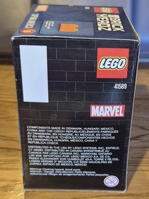 LEGO BRICKHEADZ: Captain America 41589 Retired New Sealed 