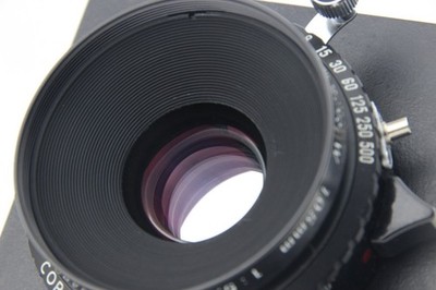 MINT] NIKON NIKKOR W 105mm f/5.6 S Copal No.0 Large format Lens