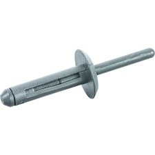 KS TOOLS 150.9652 Ersatznieten 10er Pack, 17,2 x 6,6 mm