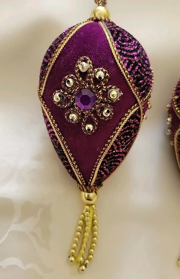 Елочные украшения в стиле Зари  - Изображение 2 из 4